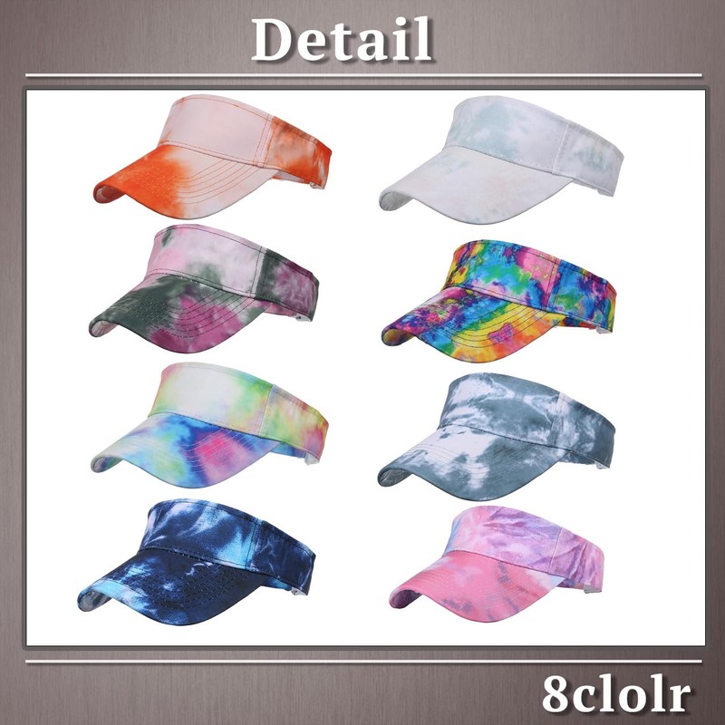 One Limitation CP357 Marble Pattern Visor, Cap, Hat, Running, Outdoors,