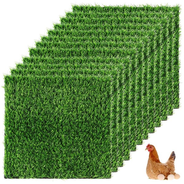 Homaisson Homaisson 12Pack Chicken Nesting Pads, 12'x12' Nesting Box Pads