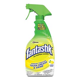 Fantastik All-Purpose Cleaner, Lemon Scent, 32 OZ Spray Bottle