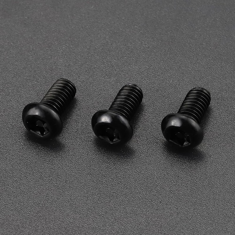 M6-1.0 x 16mm Tamper Proof Button Head Security Screws, Stainless