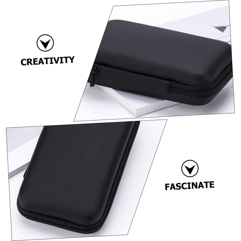 Operitacx Kabelcontainer Multifunktionale Aufbewahrungstasche für Externe Zubehör Stoßdämpfend für Reisen