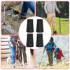 Daryunk 4Pcs Hiking Poles Rubber Buffer, Non-Slip Replacement Rubber Buffer