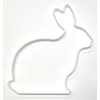 LARGE EASTER BUNNY RABBIT COOKIE CUTTER MADE IN USA PR217