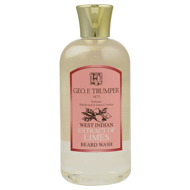 Geo F Trumper Extract of Limes Small Beard Wash