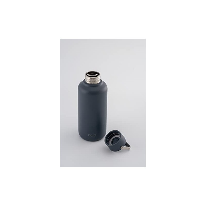 EQUA Timeless Stainless Steel Bottle (600ml, Navy)