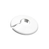 Talon - Click in Pipe Collar - White - 22mm