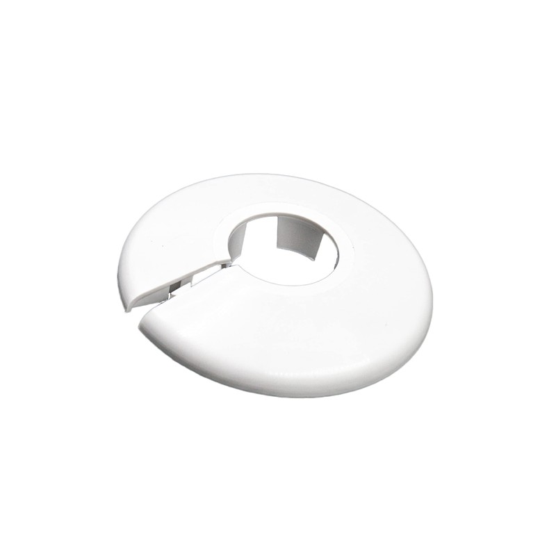 Talon - Click in Pipe Collar - White - 22mm