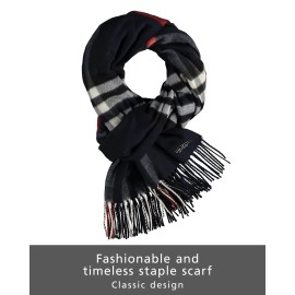 Fraas Plaid Cashmink Blanket-Scarf Men & Women - Made in Germany