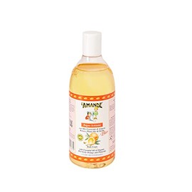L'AMANDE Bathroom Foam 500 ml Fragrance Red Orange and Pistachio Liquid Soap Gentle Skin Bathroom Fragrance Foam Dermatologically Tested