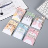 12 Packs Cute Animal Cartoon Sticky Notes, Self-Stick Memo Pad