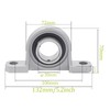 Pack of 2 Housing Bearings Vertical Pillow Block Bearing Block