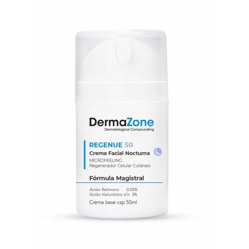 Regenue 50. Micropeeling Regeneador Celular Cutáneo 50ml