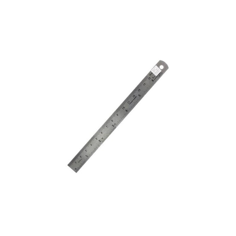 Vallejo T15003 Steel Rule (150 mm)