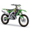 1998-2000 KX 100 Throwback Green Senge Graphics Base Kit Compatible