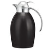 Service Ideas NIC10BSPBBX Nicollet Series, Vacuum Insulated Carafe, Stainless Vacuum,