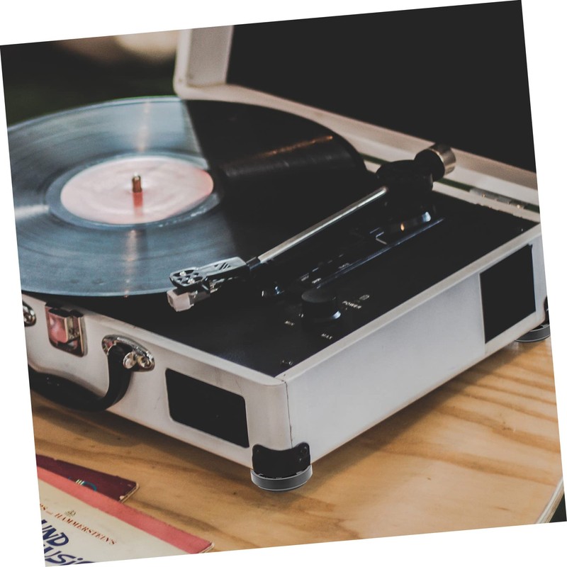 KONTONTY 2sets Speaker Isolation Feet Pad Turntable Isolation Platform HiFi