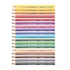 STABILO Trio Thick Triangular Colouring Pencils, Pack of 18