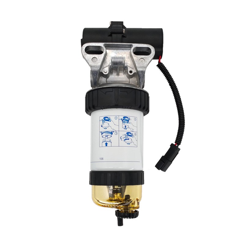 VEDURME MP10325 Fuel Filter & Lift Pump Assembly Fit for