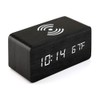 Itigoitie Digital Wooden Alarm Clock