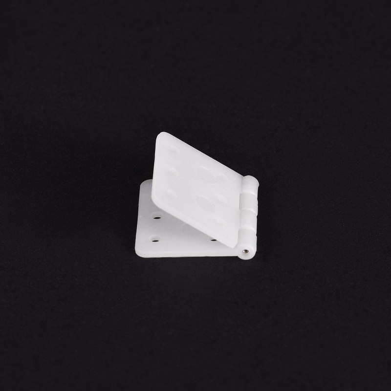 sourcing map 20pcs Nylon Hinges 29x16mm for Remote Control RC