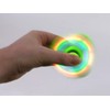 Toyland® Light Up Hand Spinner Novelty Toy - Fidget Spinner