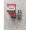 RCA NOS RCA 7AU7 Vacuum tube