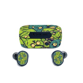 MightySkins Skin for Skullcandy Sesh True Wireless Earbuds - Monster Pattern | Protective, Durable, and Unique Vinyl Decal Wrap Cover | Easy to Apply, Remove, and Change Styles | Made in The USA