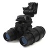 PVS15 NVG Dummy Model,Helmet Dual-Tube Binocular Night Vision Goggles for