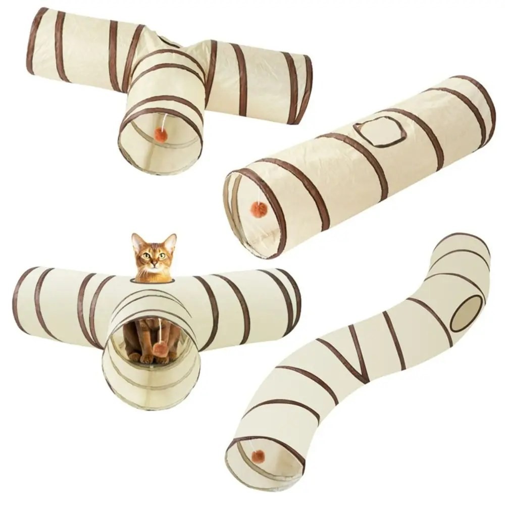 collapsible cat tunnel
