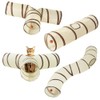 Collapsible Cat Tunnel – Fun Polyester+Steel Wire Cat Tunnel Tube,
