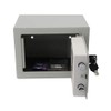 170*230*170mm Digital Keypad Safe Light Gray