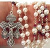 elegantmedical handmade pearls real pearl necklace lasso + sterling silver