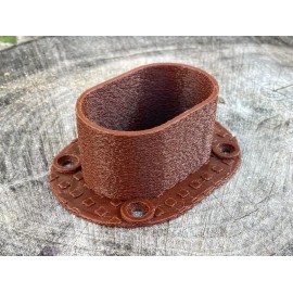 Predator NEW Oval Birdhouse Predator Guard 1-3/8" x 2-1/4" Popular Bluebird Entrance