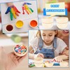 Medanera 25 Pcs Wooden Pinch Bowl Mini Round Wood Bowls