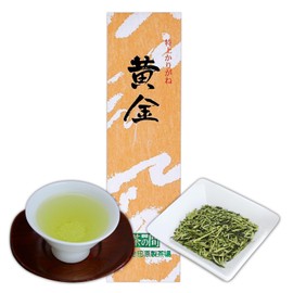 Kyoto Ujitawara Tea House Green Tea Leaf Japanese Tea Stem Tea Special Karigane Golden 3.5 oz (100 g) 401