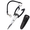 Fishing Scissors Pliers Stainless Steel Multi Tools,for Hook Remover Line