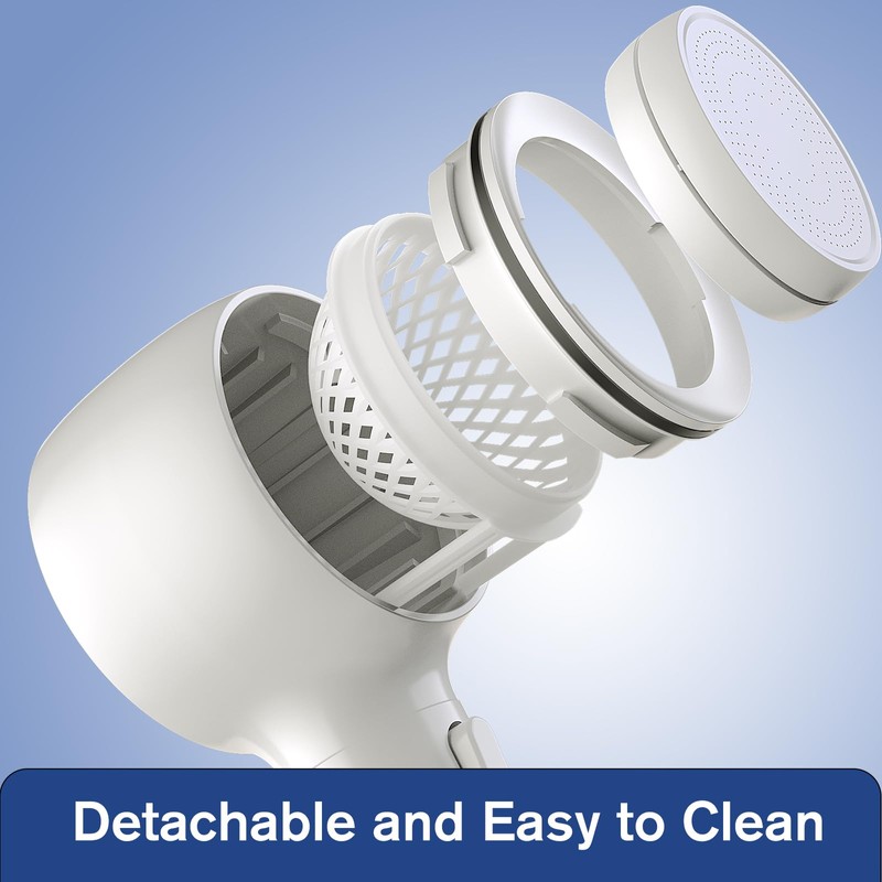 Shower Head with Handheld, High Pressure Shower Heads with 3