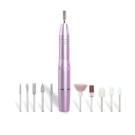 Rio Professional Portable USB Electric Nail File for Acrylic, Gel and Natural nails