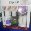 Kiss Acrylic Strength Dip Kit~20 Tips~