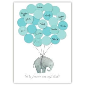 Panda Wal Baby Shower Guest Gift 2