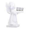 Angel Candle Holder Retro Cute Romantic Decorative Figurine Tealight Holder