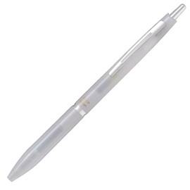 BAC-30MF-MW Oil Based Ballpoint Pen, Acro 300, 0.01 inch (0.3 mm), Misty White, Smooth