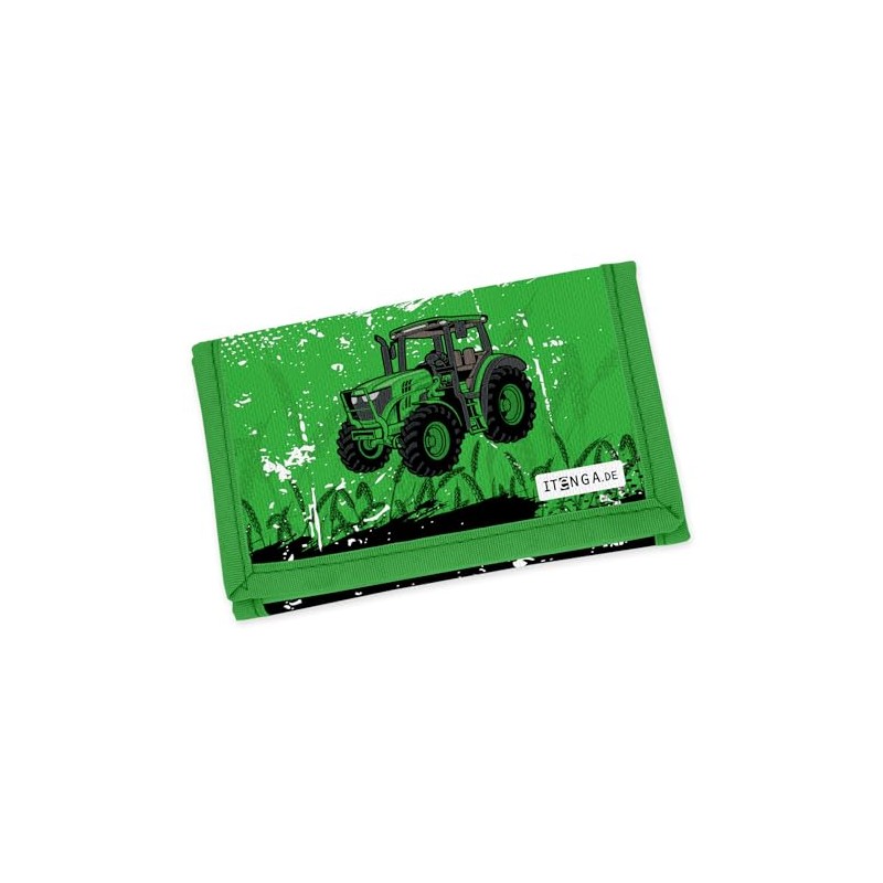 itenga Children's Wallet - Wallet and Neck Pouch - with