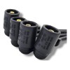 Cable Bujías Golf / Jetta A4 2.0l Clasico Originales Premium Negro