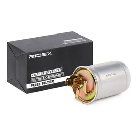 RIDEX Fuel Filter 9F0018 Golf II (19E, 1G1) Golf III (1H1) L 80 170 mm