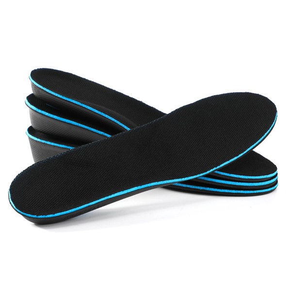 Height Increase Insoles for Men Women Arch Support Breathable Shoe