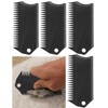 4 Pack Wax Comb with Fin Key, SUP Surf Board