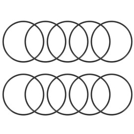 sourcing map Pack of 10 O Ring Sealing Rings 100 mm x 93 mm x 3.5 mm Metric Nitrile Rubber Flow Ring Rubber Replacement Seal for Cream Dispenser Pump Quick Coupling Transfer Adapter