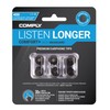 COMPLY Tsx-400 BLK medium earbuds x3