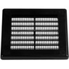 HVAC OV 2pack 3" x 3" Inch (Grille Dimensions) Black
